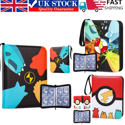 Trading cards album pokemon - album,
