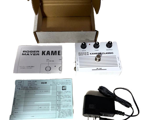 Roger mayer voodoo - mayer, voodoo-bass