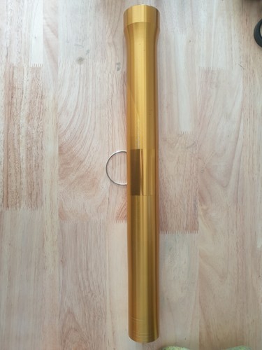 Genuine yamaha fork tube - genuine,