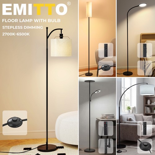 Emitto led floor lamp - floor, morden