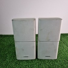 2 x Bose Acoustimass lifestyle