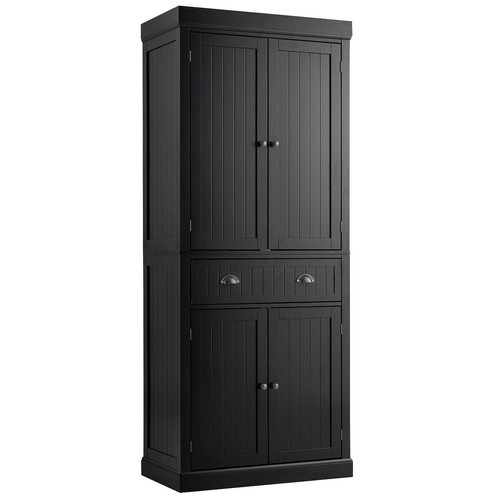 Modern kitchen pantry cabinet - modern,