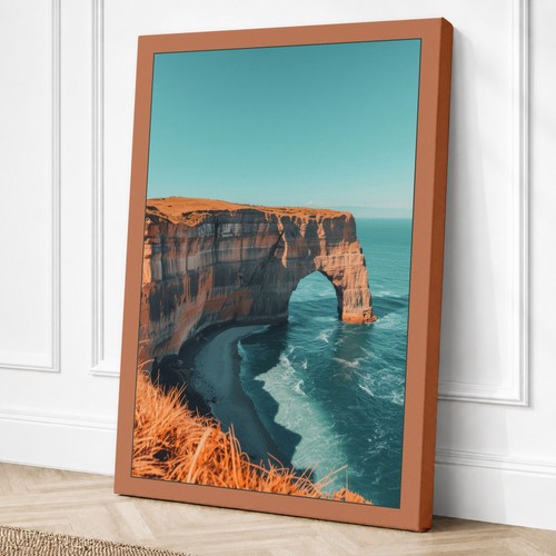 Stone arch sea - stone, at