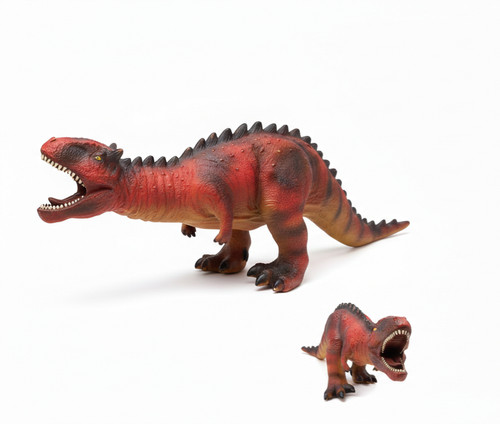 Large carnotaurus toy dinosaur - carnotaurus,