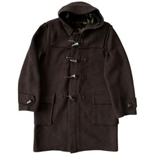 Vintage 1970s Gloverall Duffle Coat Size GB 40