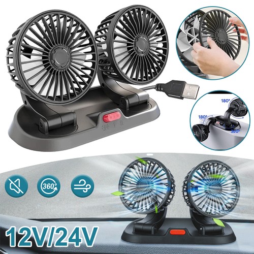 Car cooling fan dual head - car,