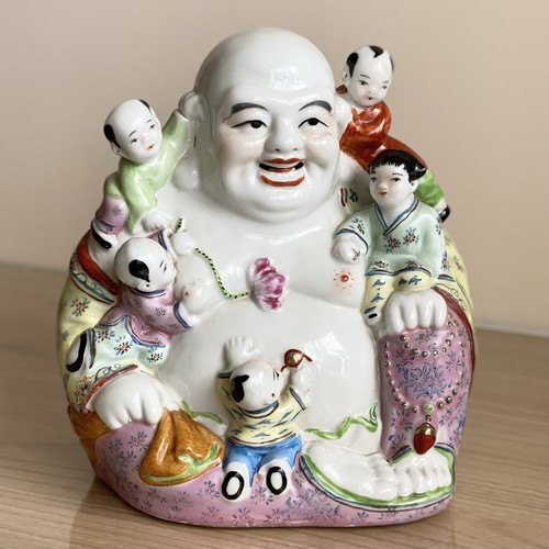 Vintage chinese laughing - chinese,