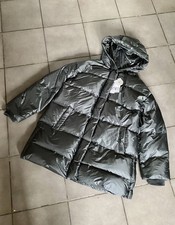 Zara Khaki Hooded Down Feather