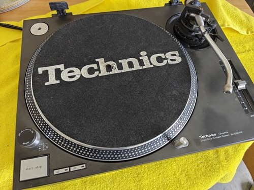 Technics 1210 mk2 turntable - mk2,
