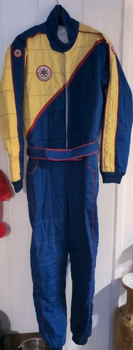 Race suit overalls - race,