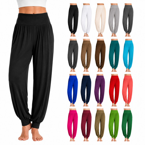Womens harem pants - womens, waist