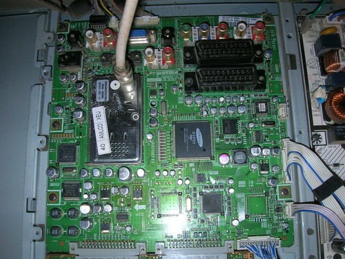Samsung le40r74bd main board - main,