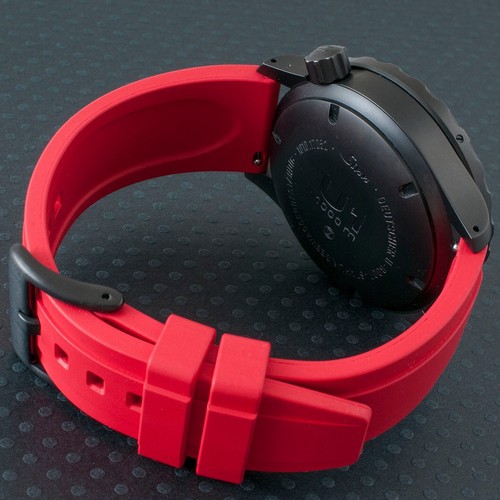 Fkm rubber quick release watch - rubber,