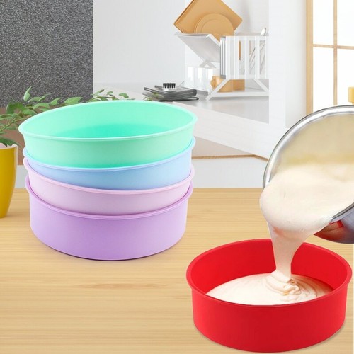 Inch silicone round - 4/6/8/10,
