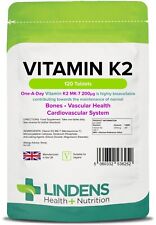 Vitamin K2 MK7 200mcg 120