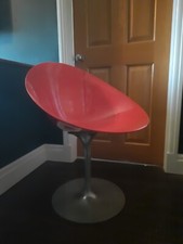 Eros swivel chair Philippe Starck at Kartell made in Italy