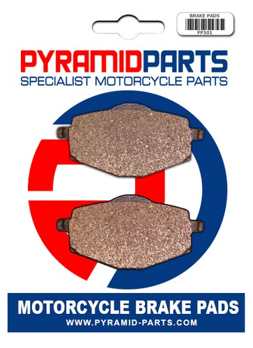 Front brake pads - front, for