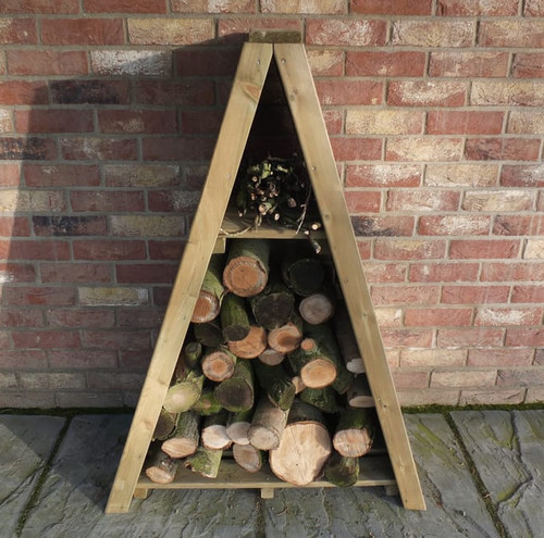 Small wooden wall log - small,