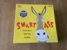 Smart Ass Board Game - All New Questions (contents still sealed)