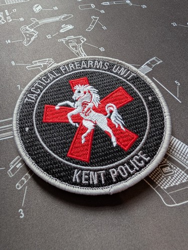 Kent police tactical firearms - kent,