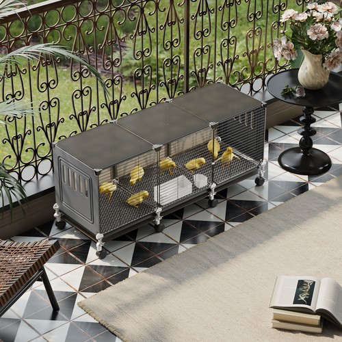 Metal chicken coop rabbit - coop,