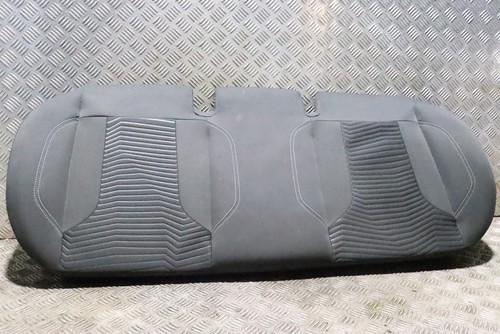 Ford fiesta mk7 - rear, seat