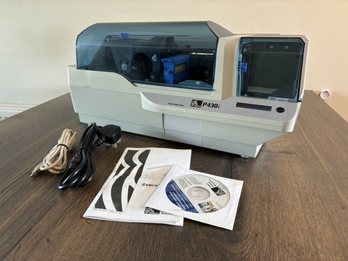 Zebra p430i dual - sided, colour