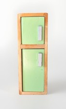 KidKraft Wooden Dollhouse Green Refrigerator