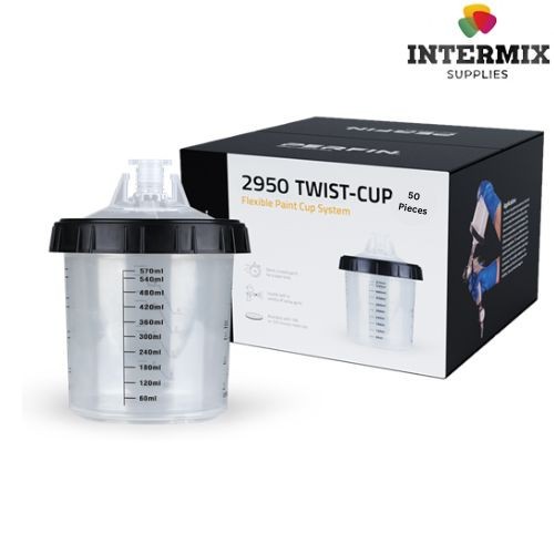 Silco paint cup system - cup,