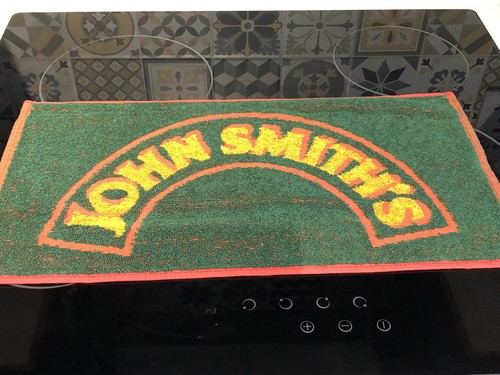 John smiths beer - john, towel