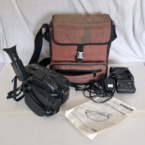 Vintage chinon vhs camcorder - vintage,