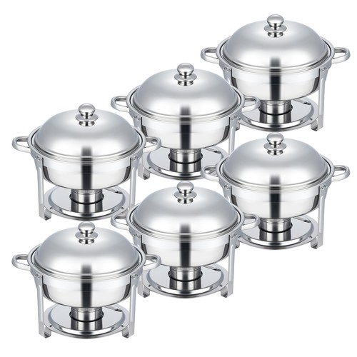 Pack 5l stainless - 2/4/6,