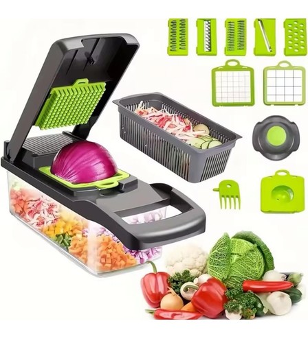Vegetable slicer - 15-in-1,