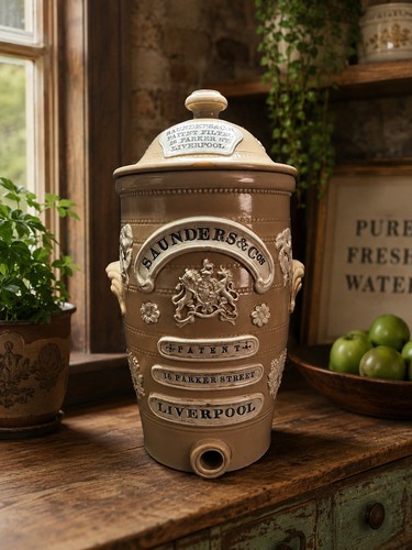 Rare victorian saunders co - victorian,
