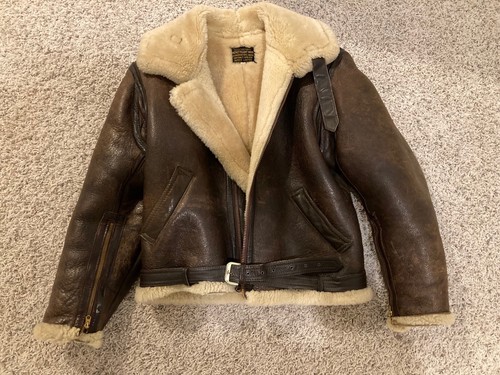 Vintage avirex raf irvin - vintage,