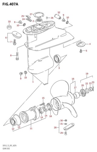 Suzuki genuine flush hose - flush,