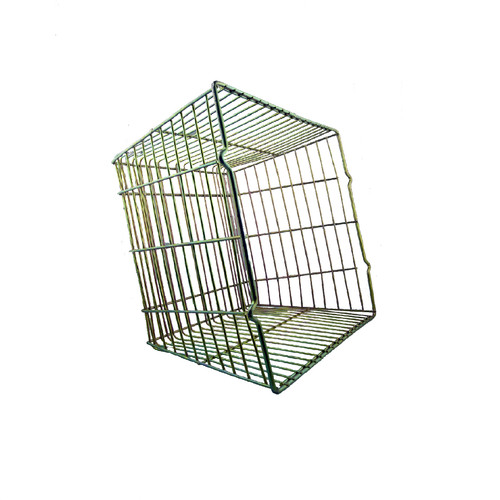 Galvanised steel terminal - galvanised,