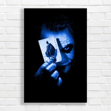 Joker Batman Villain Dark Blue