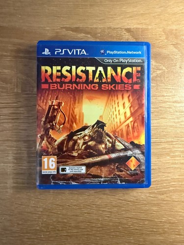 Resistance burning skies - resistance,