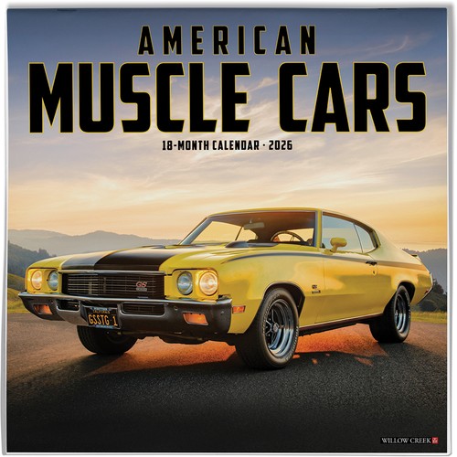 American muscle cars 2026 - american,