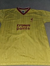 Liverpool FC 1986-87 away (or