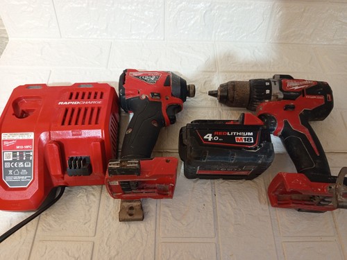 Milwaukee impact driver and - milwaukee,