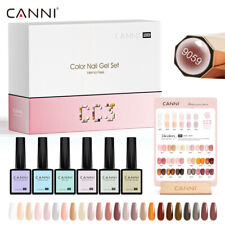 CANNI Hema Free Nail Gel Polish UV LED soak off Manicure Nail Gel Kit CC3