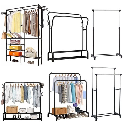 Heavy duty clothes rail rack - heavy,