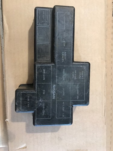 Nissan 300zx standard fusebox - standard,