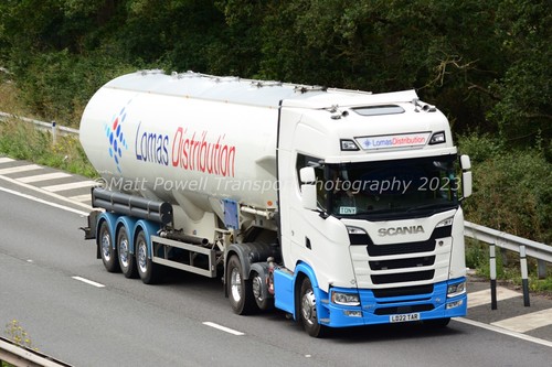 Truck photo 12x8 scania 530s - 12x8,