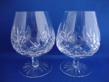 2 x Waterford Crystal Lismore