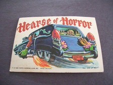 Weird Wheels Hearse of Horror