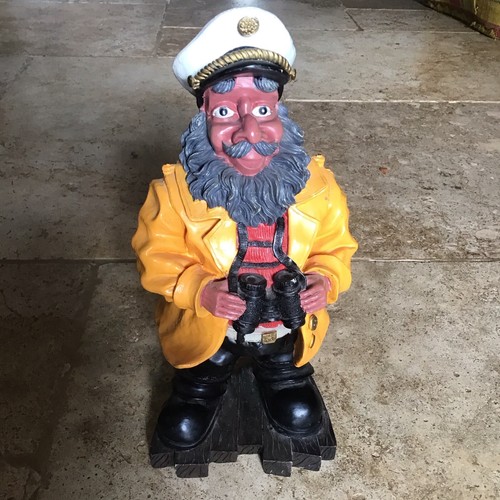 Vintage captain sailor yellow - vintage,