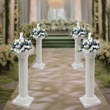 Wedding Roman Pillars Wedding